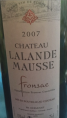 Chateau Lalande Mausse