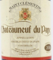 Saint Clementin Chateauneuf-du-Pape