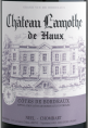 Château Lamothe de Haux - Cuvée Traditionnelle