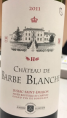 Château de Barbe Blanche