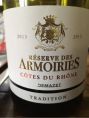 Côtes du Rhône Réserve des Armoiries Tradition