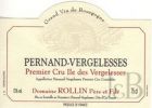 Pernand-Vergelesses Premier Cru Iles des Vergelesses