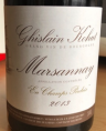 Marsannay En Champs Perdrix