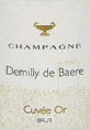 CUVEE OR BRUT