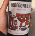 Bodegones del Sur Tannat