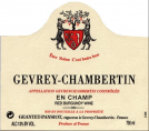 Gevrey-Chambertin - En Champ