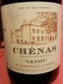 Chénas - Cuvée Granit