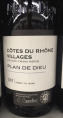 Côtes du Rhône Villages Plan de Dieu