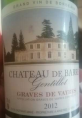 Château de Barre Gentillot