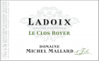 Ladoix Le Clos Royer