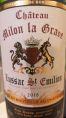 Château Milon la Grave