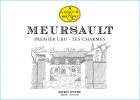 Meursault 1er cru - Charmes