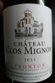 Château Clos Mignon - Cuvée Classique