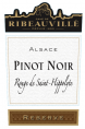 Pinot Noir de Saint Hyppolyte Réserve