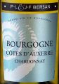 Bourgogne Côtes d'Auxerre