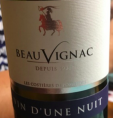 Beauvignac Vin d'une Nuit