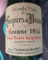 Grands vins des Hospices de Beaune - Cuvée Dames Hospitalière.