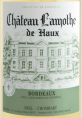 Chateau Lamothe De Haux