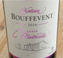 Château Bouffevent Cuvée Mathilde