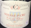 Volnay 1er Cru Clos des Chênes
