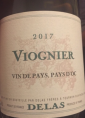 Viognier Vin de Pays d'Oc - Maison Delas - 2017 - Blanc