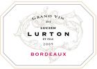 Grand Vin de Lucien Lurton et Fils rouge
