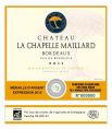 Château La Chapelle Maillard - Vin Bio