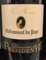 Le Nonce Châteauneuf du Pape