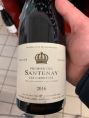 Santenay Les Cabottes Vieilles Vignes