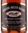 Vin Doux Naturel Rasteau Rosé