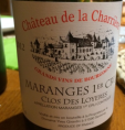 Maranges 1er Cru Clos des Loyeres