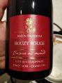 Bouzy Rouge - Pinot noir Grand Cru