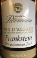 Frankstein Gewurztraminer - Grand Cru