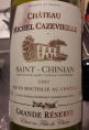 Château Michel Cazevieille Grande Réserve