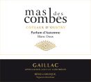Mas des Combes cuvée Parfum d'Automne
