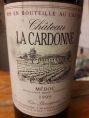 Château la Cardonne