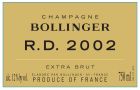 R.D. Extra Brut Millésimé MAGNUM