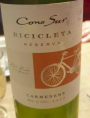 Bicicleta - Carmenere Reserva