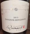 Chignin-Bergeron