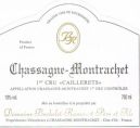Chassagne-Montrachet 1er cru Caillerets