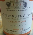 Côte de Nuits-Villages Vieilles Vignes