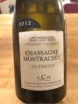 Chassagne-Montrachet - En pimont