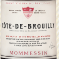 Côte de Brouilly Grande Mise
