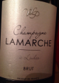 Champagne Lamarche Brut