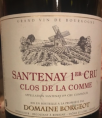 Santenay Premier Cru Clos de la Comme