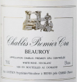 Chablis Premier Cru Beauroy