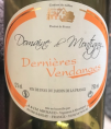 Domaine de Montigny Dernières Vendanges