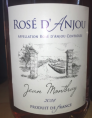 Rosé d'Anjou