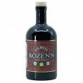 Gin rouge ROZENN bio 40° 70cL