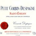 Petit Corbin-Despagne - Château Grand Corbin-Despagne. - 2013 - Rouge